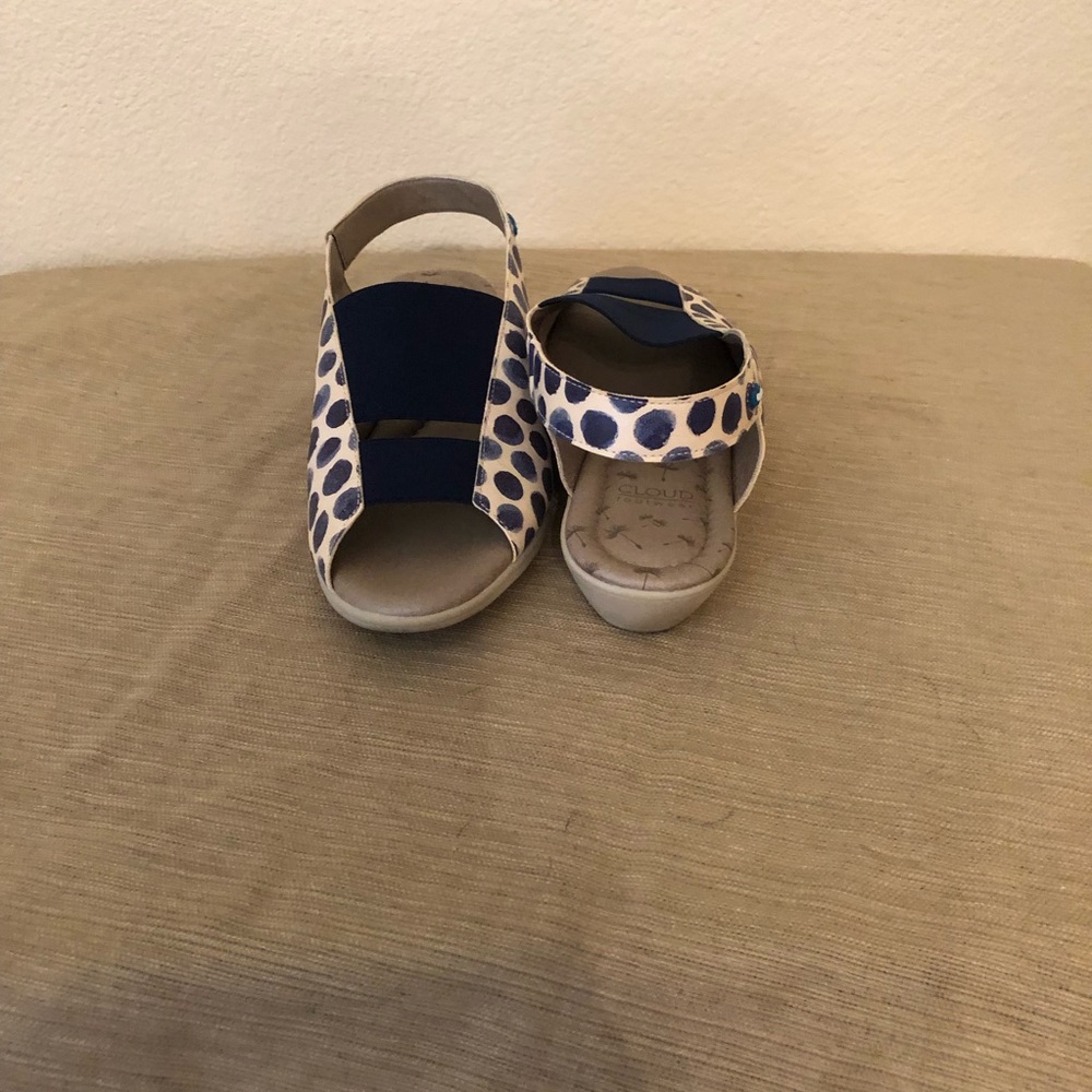 Cloud Footwear Colette, Sling Back Wedge, 39 - Picture 6 of 10
